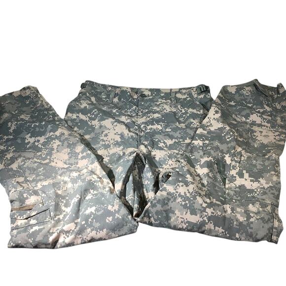 AIRCREW BATTLE DRESS UNIFORM TROUSERS UNIVERSAL CAMOUFLAGE, SIZE: MEDIUM-LONG - Picture 8 of 10